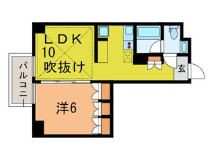 ALBAの物件間取画像